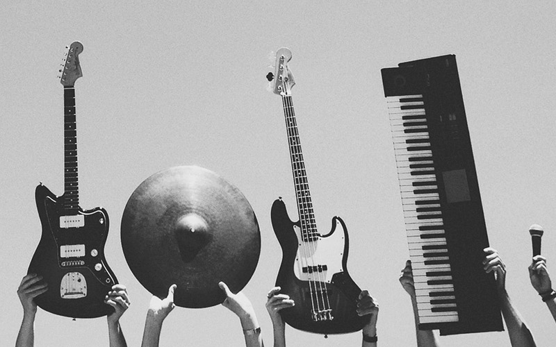 muestra instrumentos